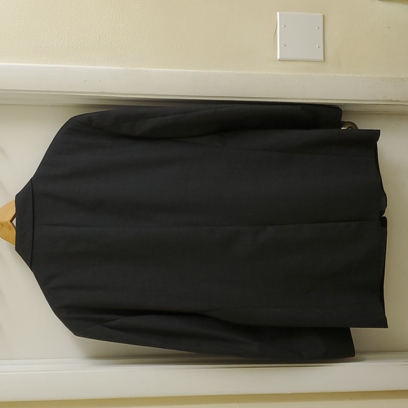 New with tags Barrington mens gray wool blazer size 44 Regular - Picture 11 of 12